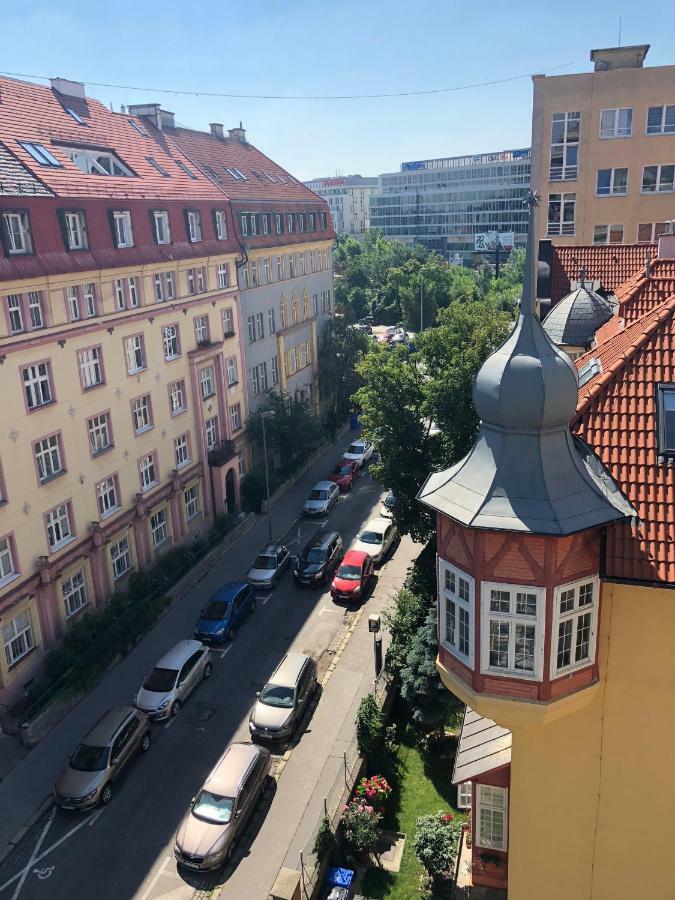 Ferienwohnung Dobrobeat Pressburg Exterior foto