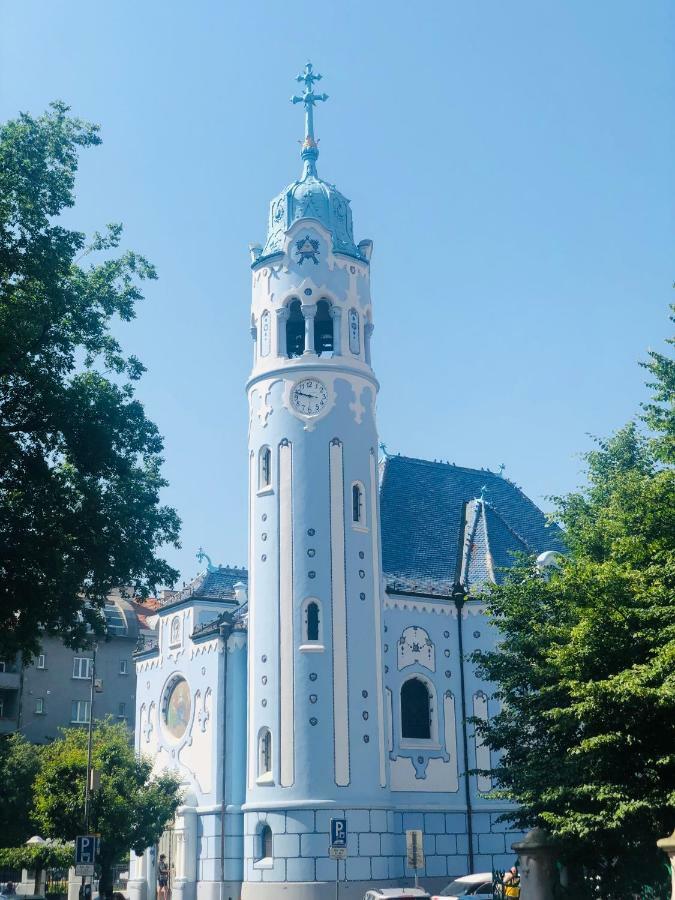 Ferienwohnung Dobrobeat Pressburg Exterior foto
